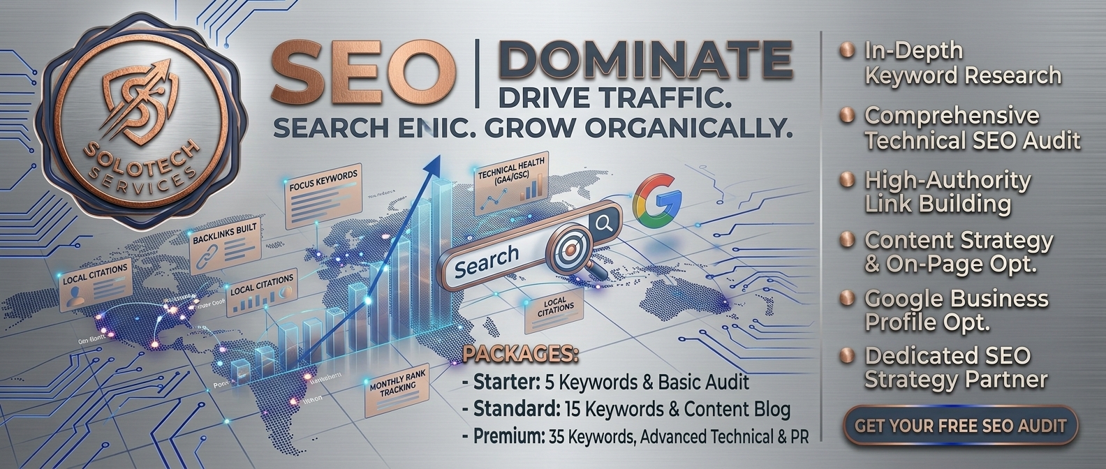 SEO Services | Rank #1 on Google